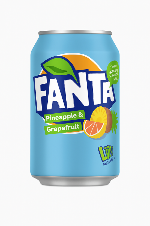  Fanta Pineapple & Grapefruit 330g