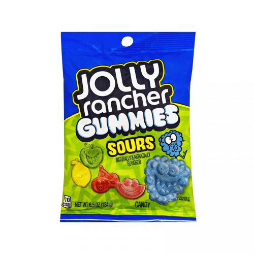  Jolly Rancher Gummies Sours 184g