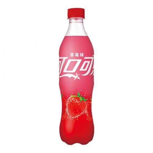  Coca-Cola China Strawberry  500ml