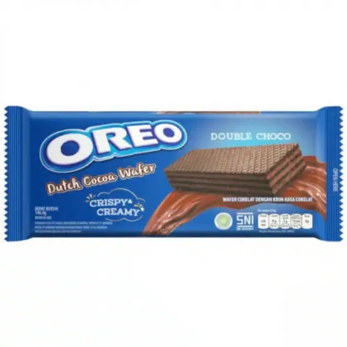  Oreo Wafer Double Choco 117g