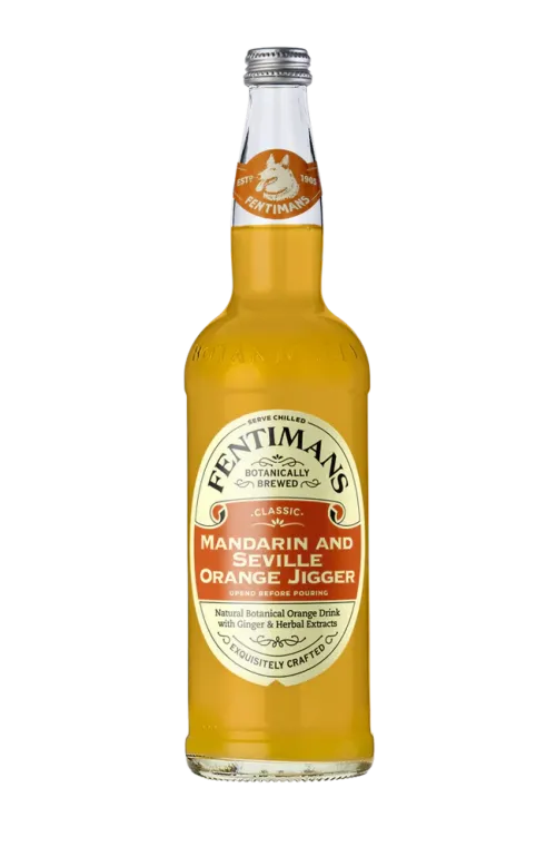  Fentimans Mandarin & Seville Orange Jigger 750ml