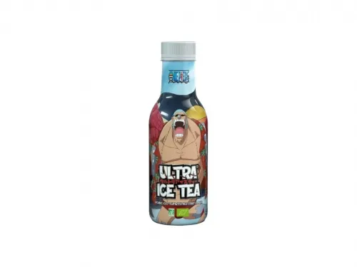 Ultra Ice Tea One Piece Franky Red Fruit 500ml