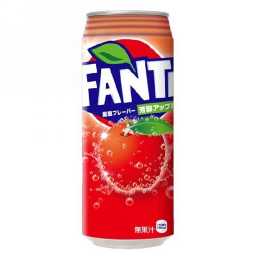 Fanta Rich Apple Japan 500ml
