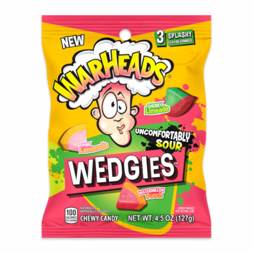 Warheads Wedgies 127g