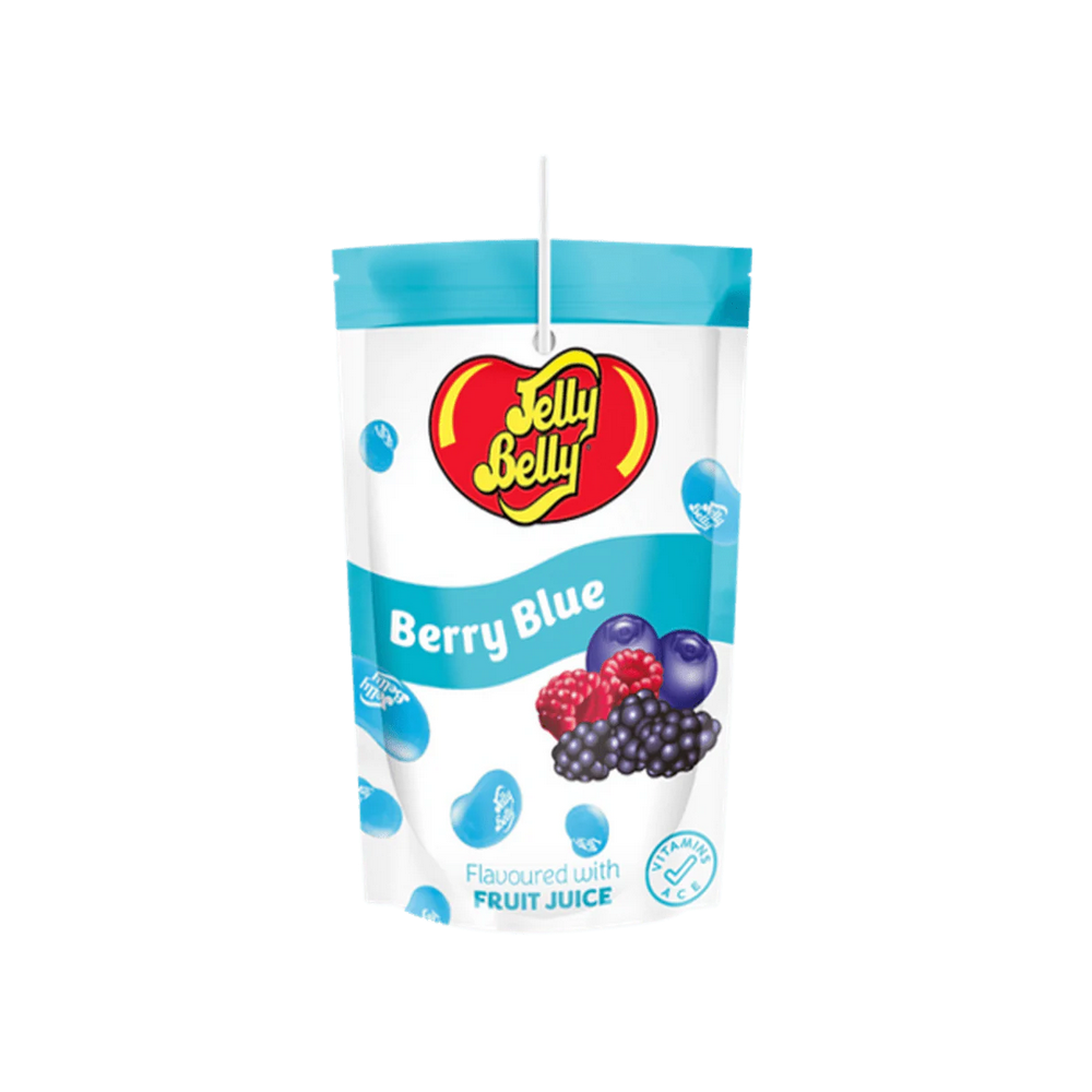 Jelly Belly Fruit Drink Berry Blue 200ml