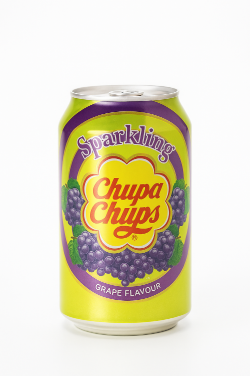Chupa Chups Sparkling Grape 345ml