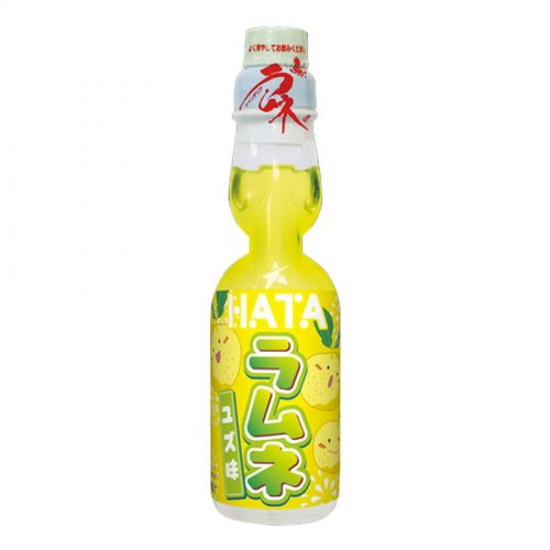 Hatakosen Ramune Soda Yuzu 200ml
