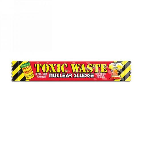Toxic Waste Nuclear Sludge Chew Bar Sour Cherry 20g